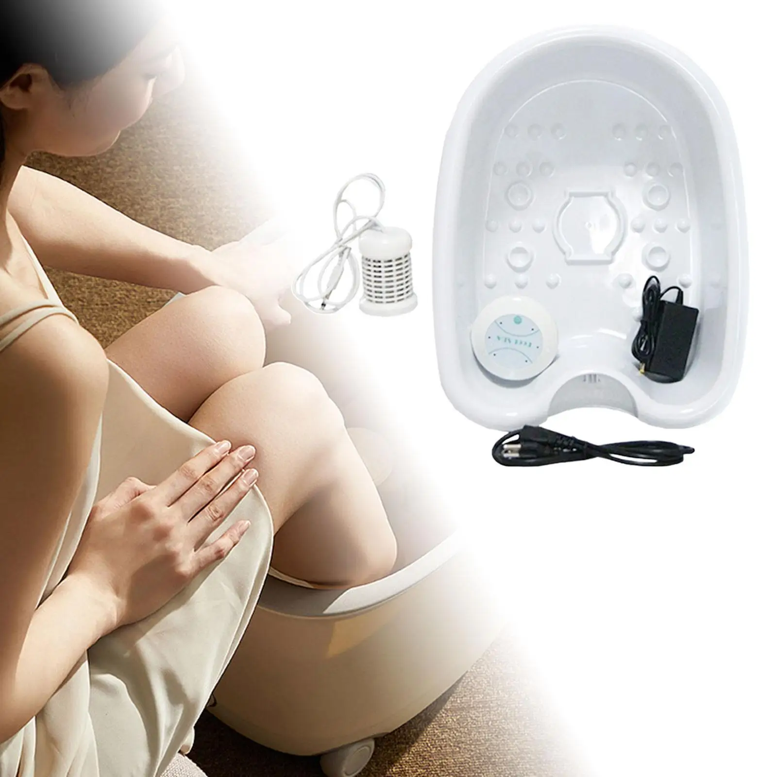 

Detox Ionic Foot SPA Machine Gift Professional Personal Cleanse Ionic Detox Foot Cleaner for Beauty Foot SPA Family Home