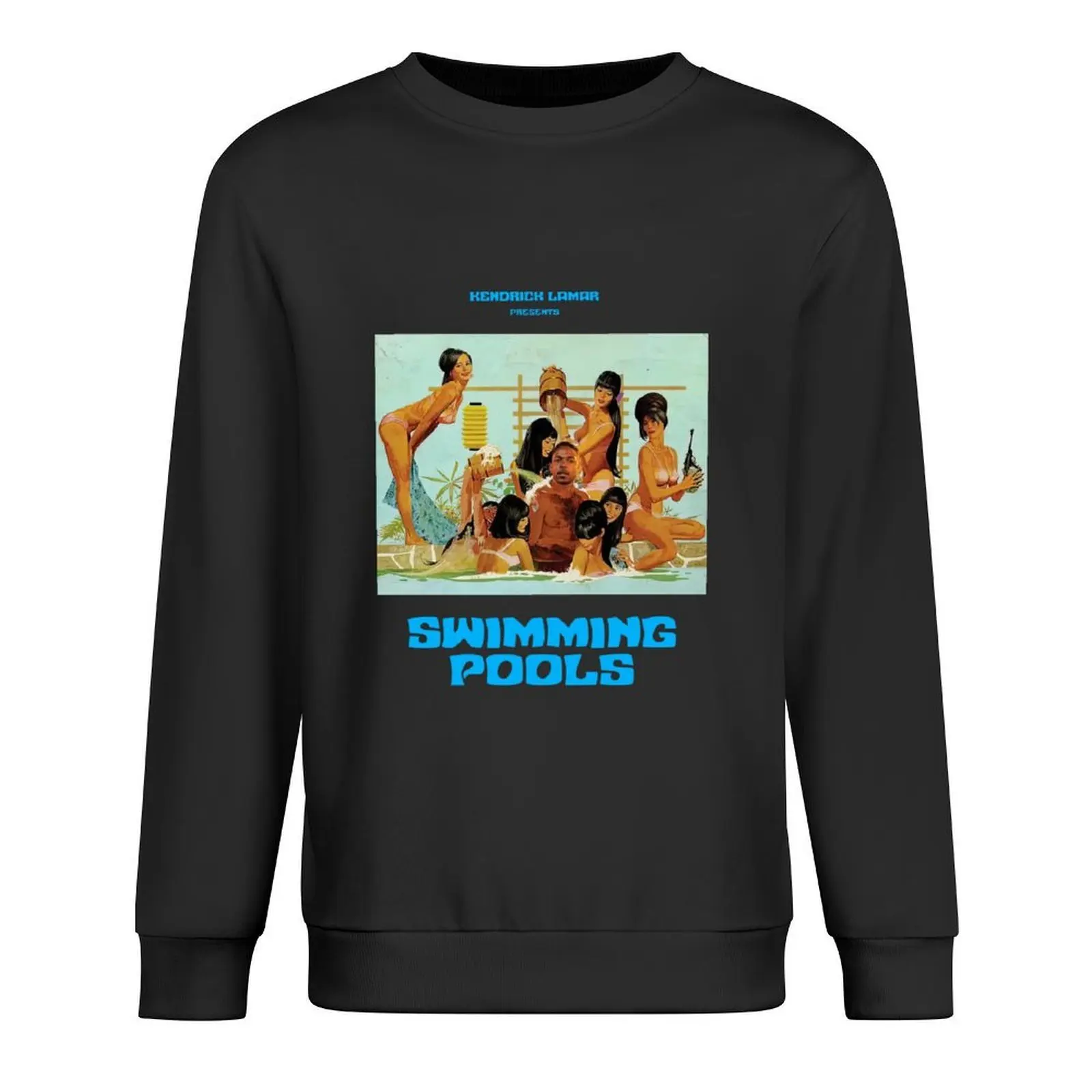

Kendrick Lamar Swimming Pools Pullover tracksuits mens clothes men's sweat-shirt mens designer clothes graphic sweatshirts