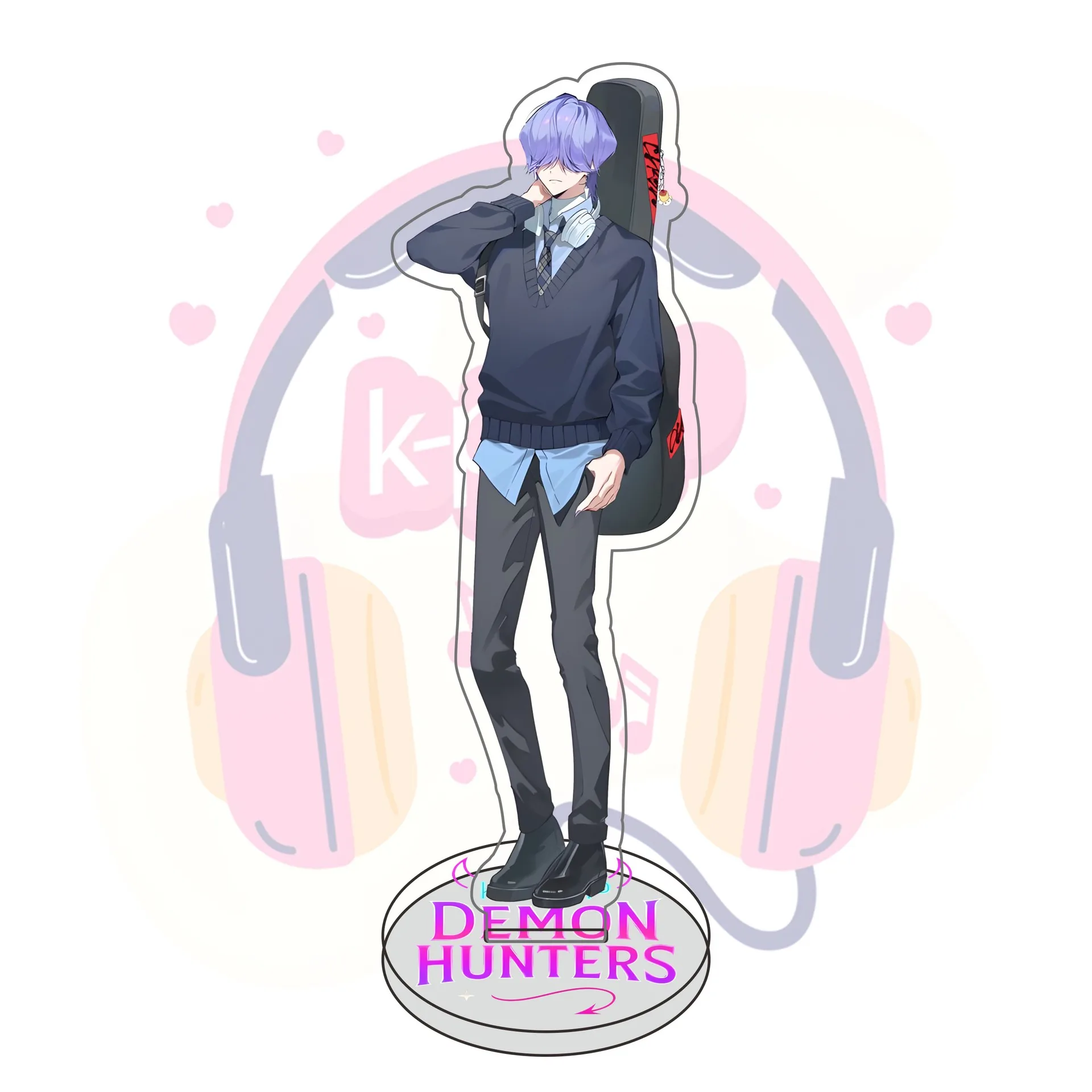 

Офисные настольные украшения, подарки для фанатов, аниме Kpop, охотники на демонов, Сая для мальчиков, суперзвезда, Зоя Руми Мира, стоячий знак, акриловая большая подставка