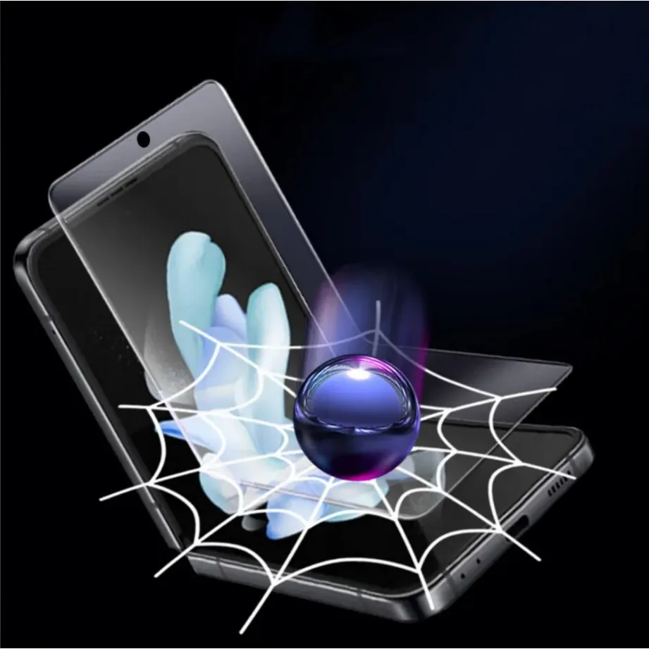 HD Matte Screen Protector UNBreakable Membrane Soft Hydrogel Film For Samsung Galaxy Z Flip 6 5 4 3 2 1 Front Inner Soft Film