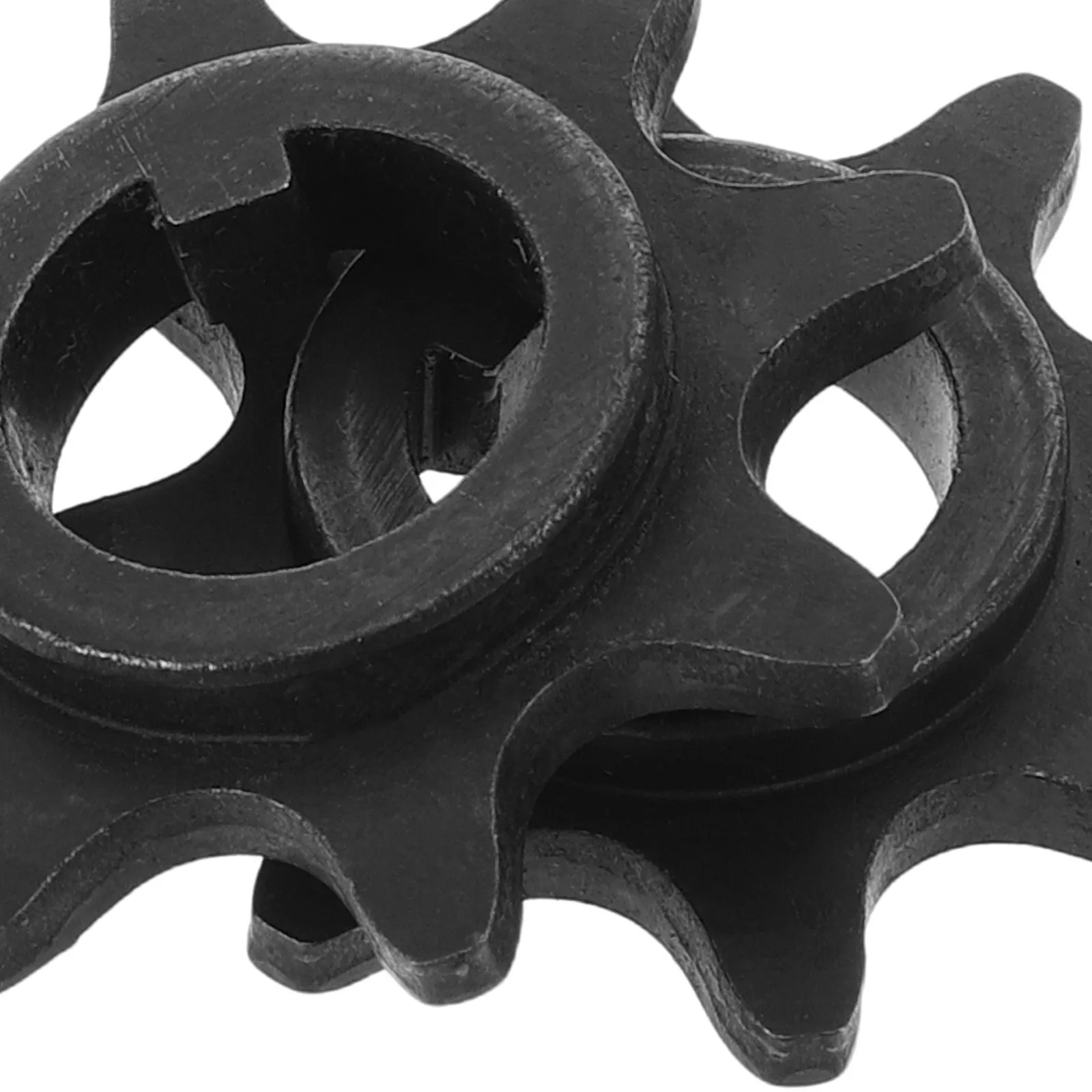 2Pcs Steel Planer Drive Gear Sprocket Replacement Part for Power Tool Repair Planer Accessory Gear