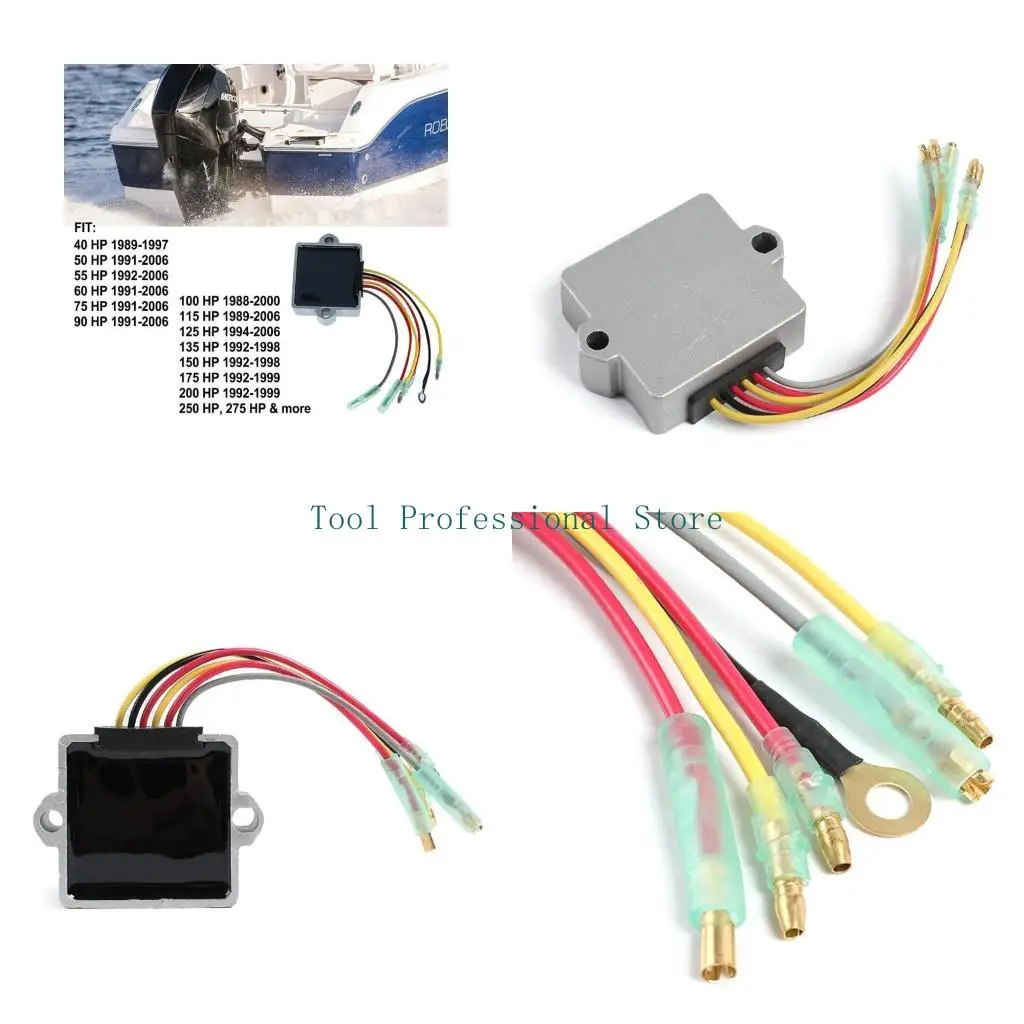 

Регулятор напряжения 57QF для моряка Out Board 830179-2 Последовательный мощный подарок