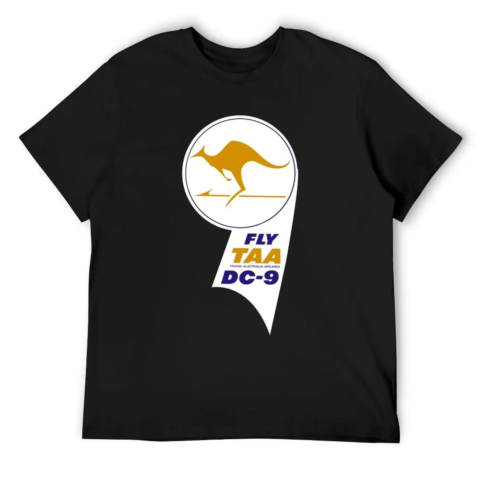 TAA airlines Australia DC-9 Classic T-Shirt cute clothes oversized t shirt anime clothes mens clothing