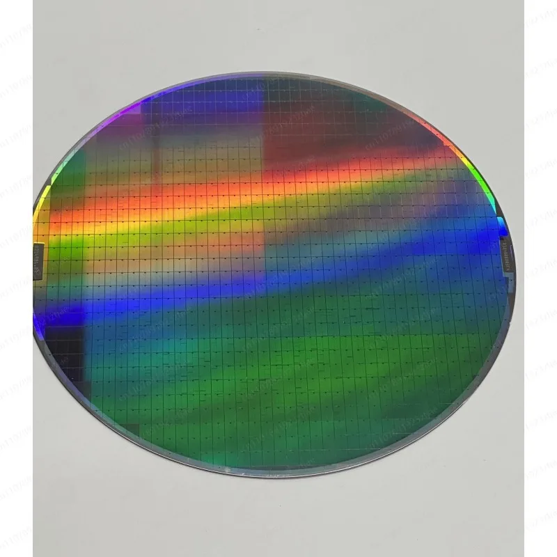 8-Inch 12-Inch Silicon Wafer for Semiconductor Chip IC, Photolithography Polished Test Wafer