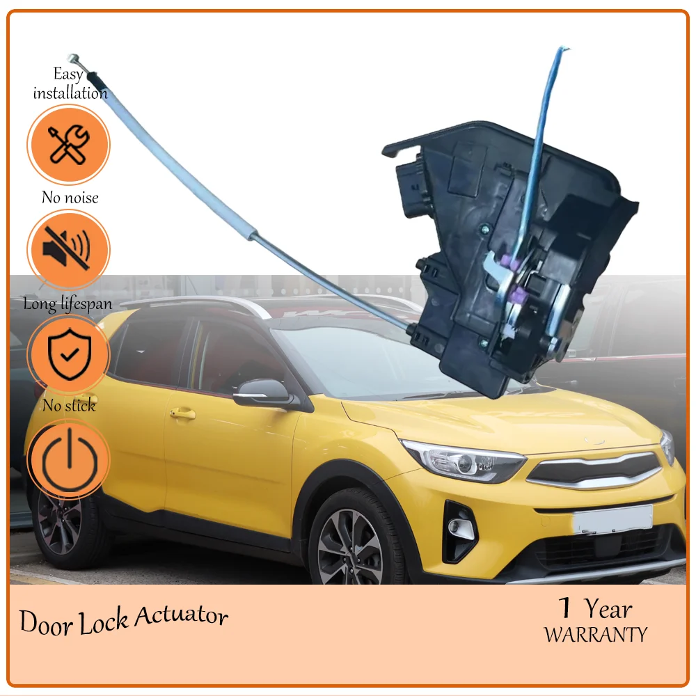 

Rear Right Door Lock Latch Actuator Compatible With Kia Stonic 2017-2023 oem 81310-H8040 81320-H8050 81410-H8010 81420-H8010