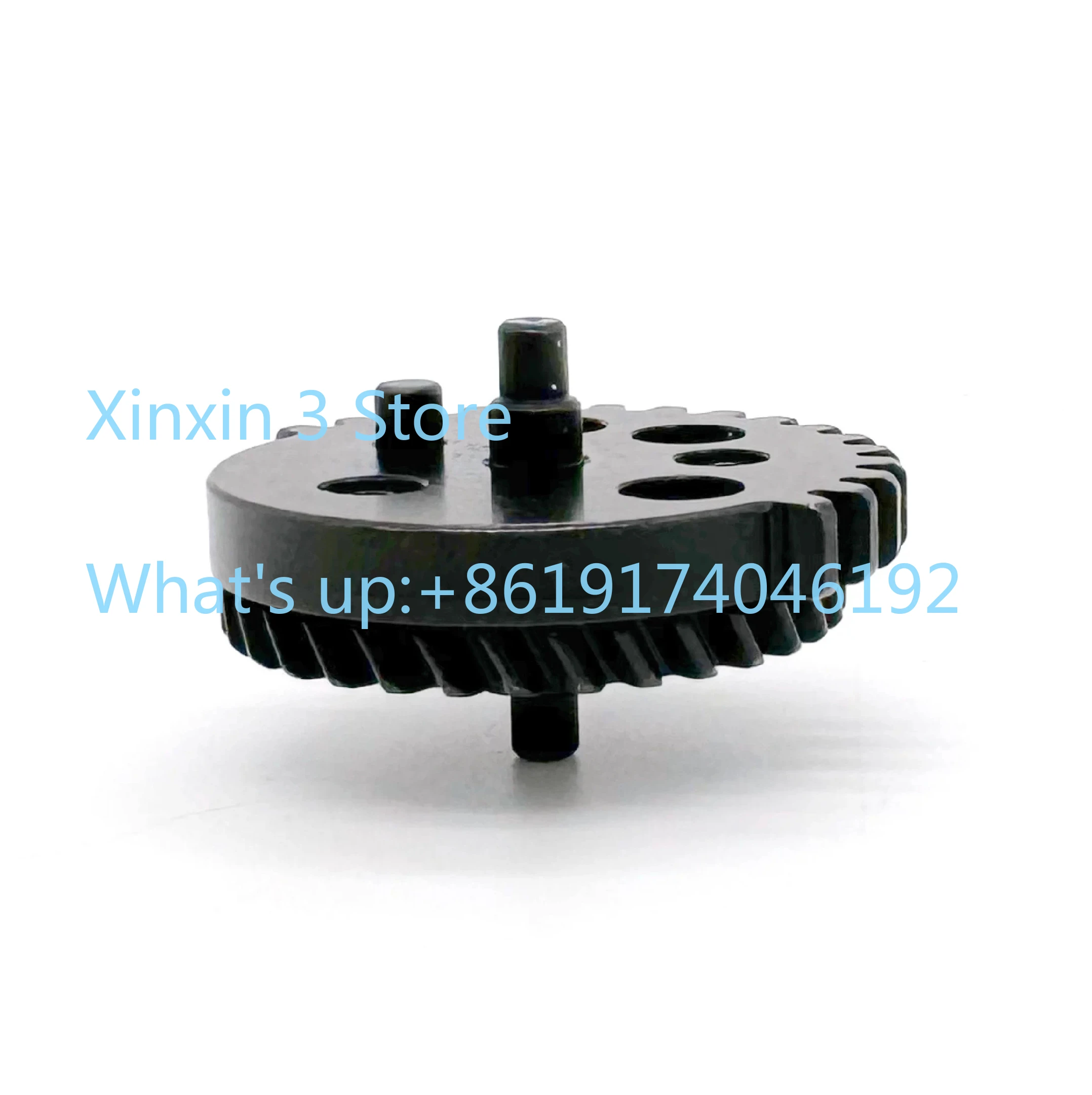 Helical steel cutting gear set 3 gear ratio 45 steel in stock