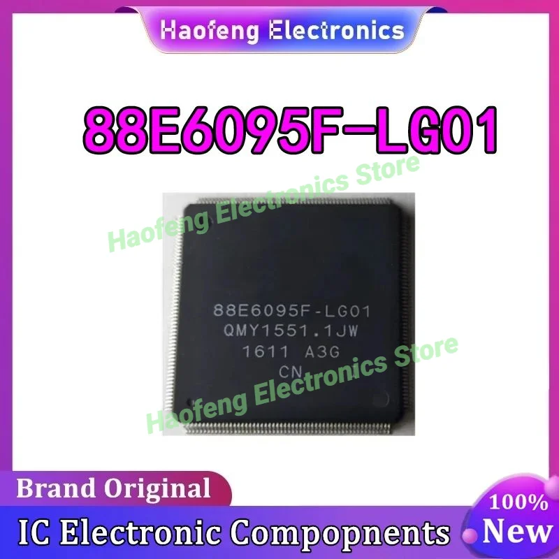 

88E6095F-LG01 НОВАЯ И ОРИГИНАЛЬНАЯ микросхема 88E6095F-LGo1 TQFP176 на складе