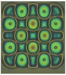 25/30/50mm Magnetic Field Viewer Magnet Poles Testing Card Magnetism Area Observation Film Card Magnet Detector Pattern Display