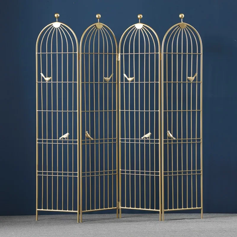 Partition screen Light luxury foldable shielding barrier