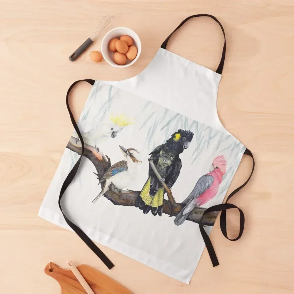 

Iconic Aussies Apron Waterproof Kitchen For Women Customizable christmas decoration Kitchen Items For Home Apron