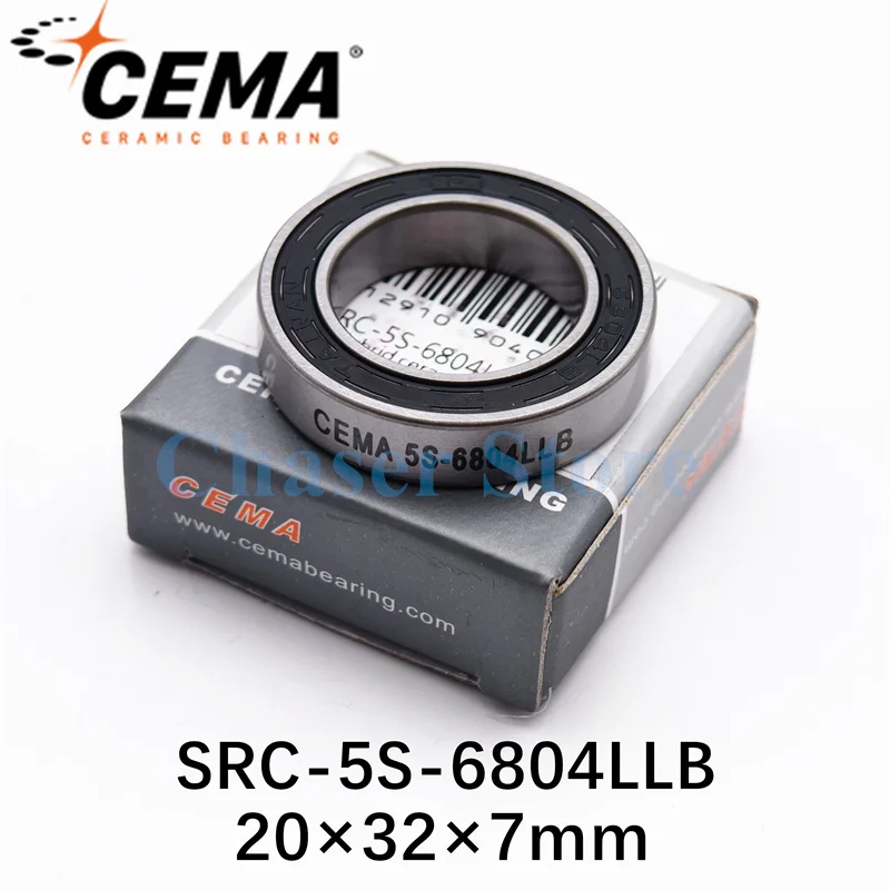 CEMA（セマ） ホイールセラミックベアリングセット（フルクラム用） CEMA セラミックベアリング 自転車ホイールハブ用 BB 6000/6001/6800