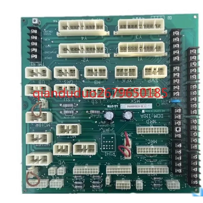 Adatto per accessori per ascensori Xingma/scheda di cablaggio/scheda presa/DOM-130A DOM-110A AEG007C628A