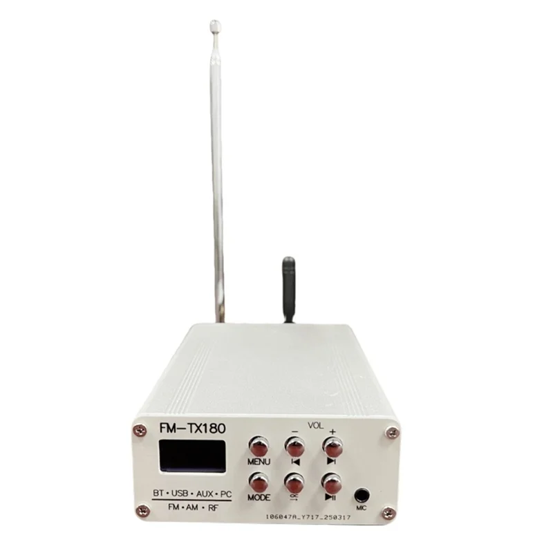 New-AM Transmitter Multifunctional Support AM FM Bluetooth Wireless Transmitter Audio Accessories