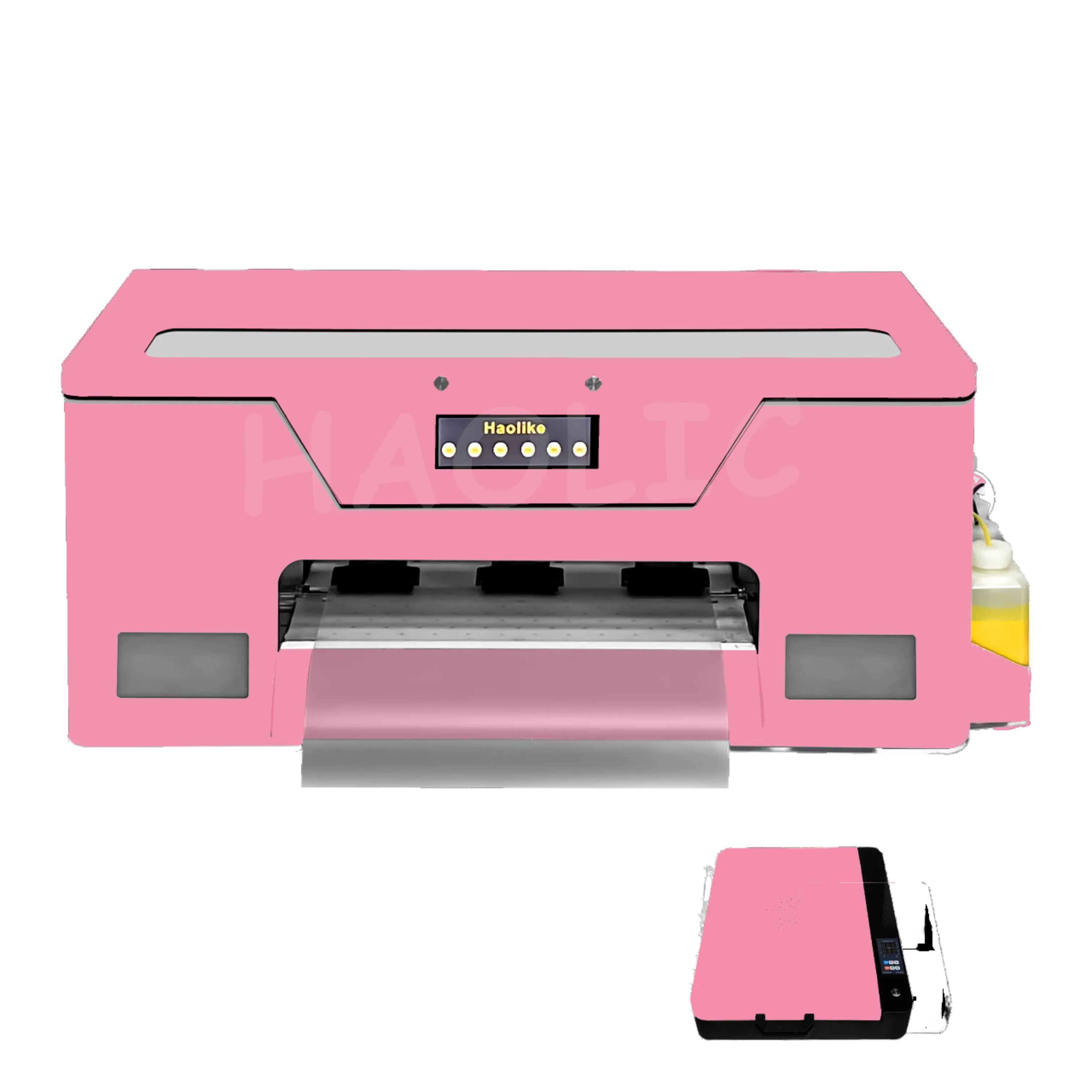 &c New High-Speed  Printer Industrial  Inkjet Textile Printing Machine Small Pets