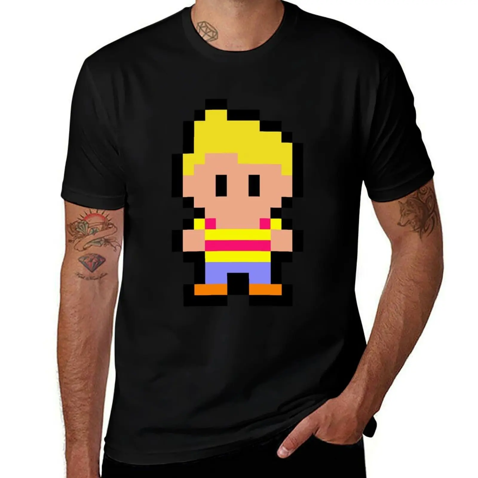 Pixel Lucas T-Shirt Quick Dry Training Short Sleeve Tee