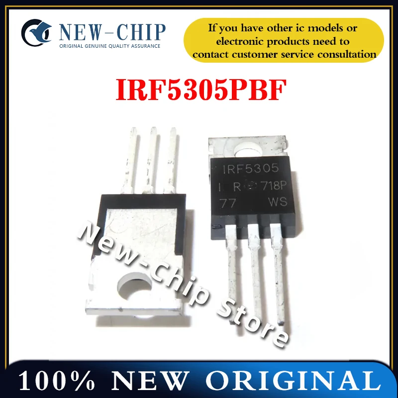 5PCS-200PCS/LOT IRF5305PBF IRF5305 TO-220-3 New Original