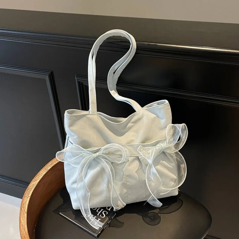 

Women's Luxe Canvas Tote Bag Designer Inspired Durable Everyday Tote