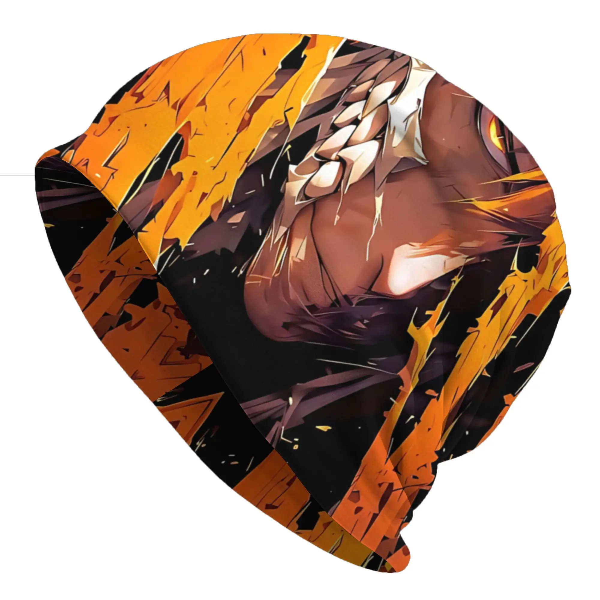 Anime Bleach Ichigo Thin Hat Bonnet Hats Autumn Styles Shonen anime Skullies Beanies Caps Men Women's Hip Hop Ski Cap