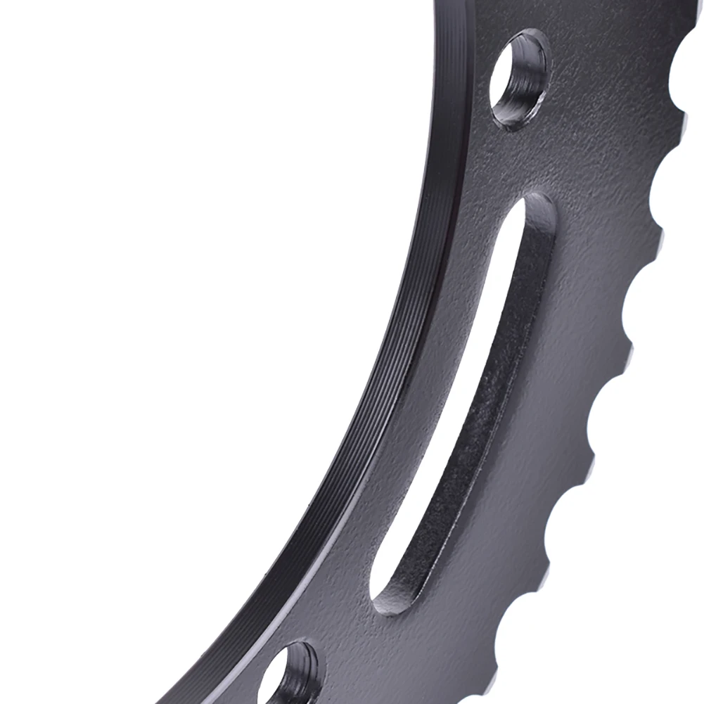 520 46T Rear Sprocket for Kawasaki ZR250 Balius KR250 HNDC-12028-46T 134mm 45 Steel Heat Treated E-Black 10.5mm Bolt Hole