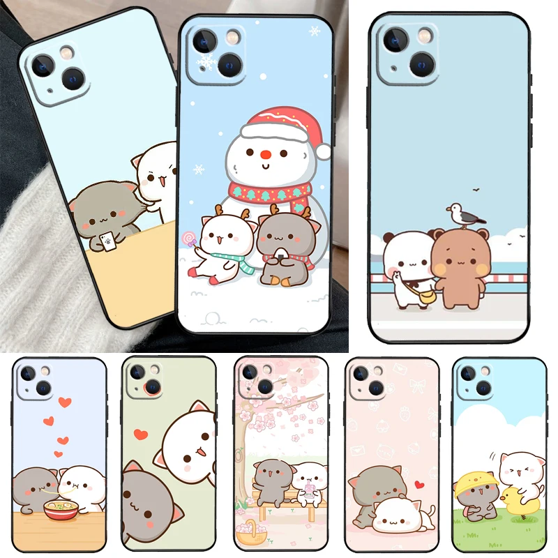 Peach And Goma Cat … - image