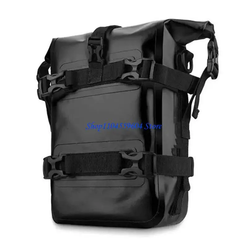 

Модульная боковая сумка для мотоцикла 12QM, трансформируемая в наплечную сумку с водонепроницаемым внутренним отделением объемом