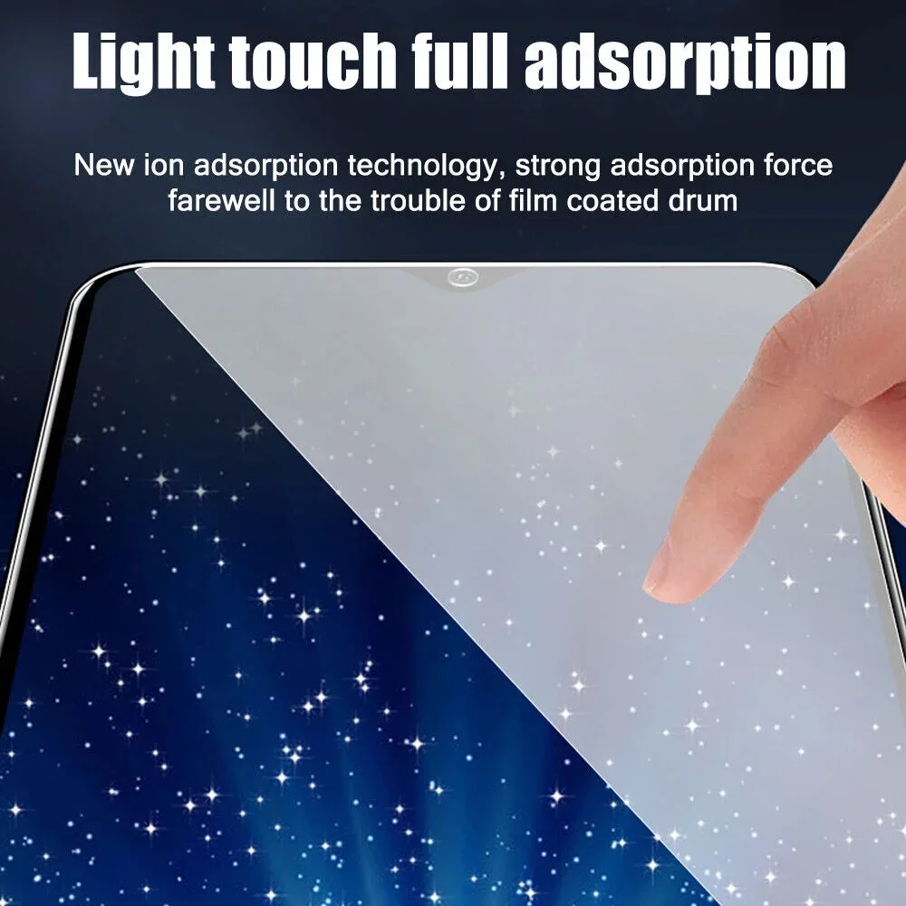 Bubble-Free Anti-Knock Screen Film For OPPO A17 K10 A57e A58 A38 A97 A98 A57 A17k Reno8 A77 K11x A2 Reno8 T A56s K10x A55s A79