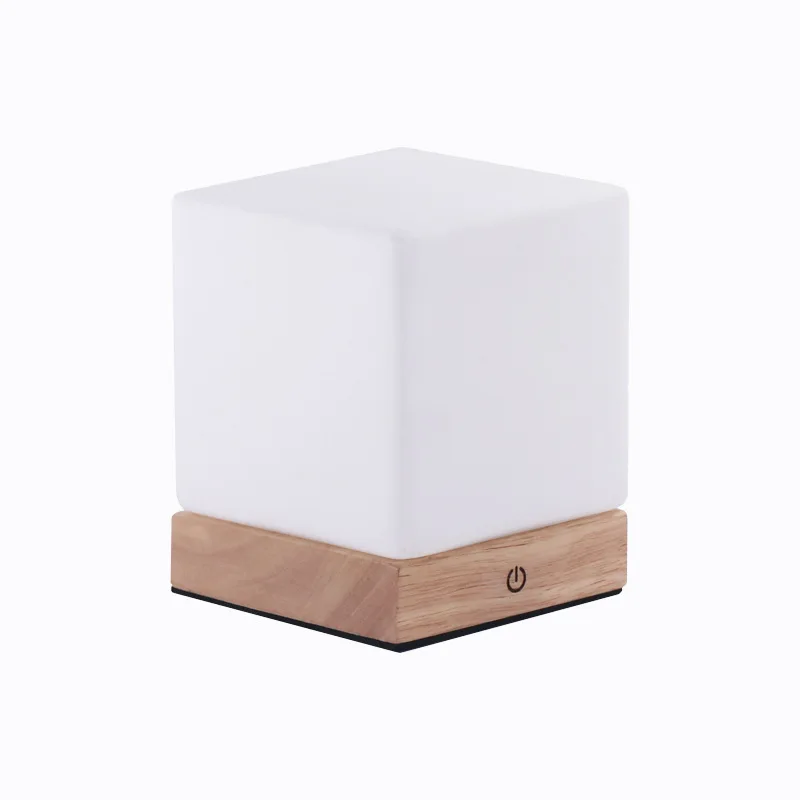 Bedside lamp bedroom charging touch remote control ins wind simple warm usb mini sleep desk lamp