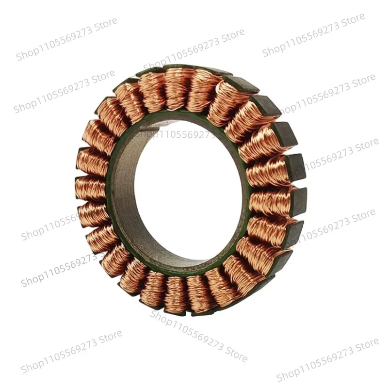 WK6010 Outer Rotor Frameless Brushless DC Motor Assembly High Torque for Robotic Arm Joint