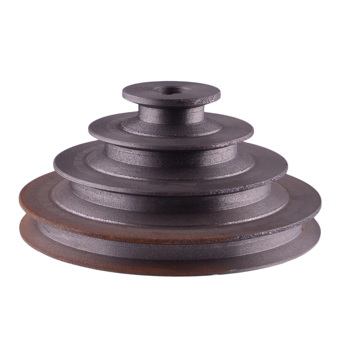 130mm 4 Step Pulley 16mm Bore for 1/2