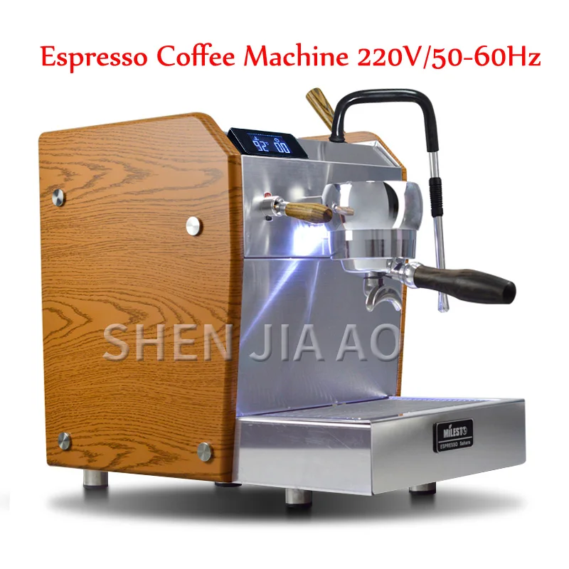 

EM-23 New Italian Coffee Maker Pump type Pressure Milk Foam semi-automatic Espresso Coffee Machine 220V/50-60Hz