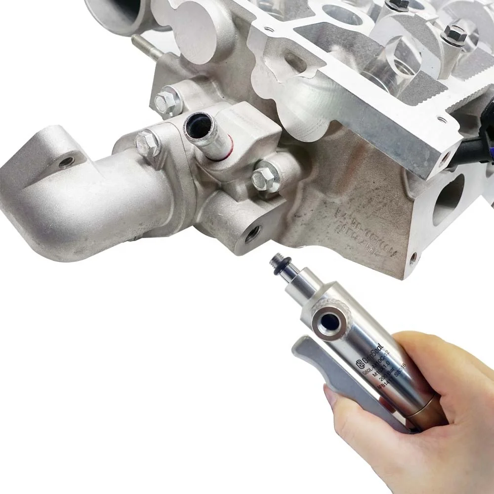 Internal Thread Quick Coupler Gas Cylinder Leak Test Hydraulic Fitting