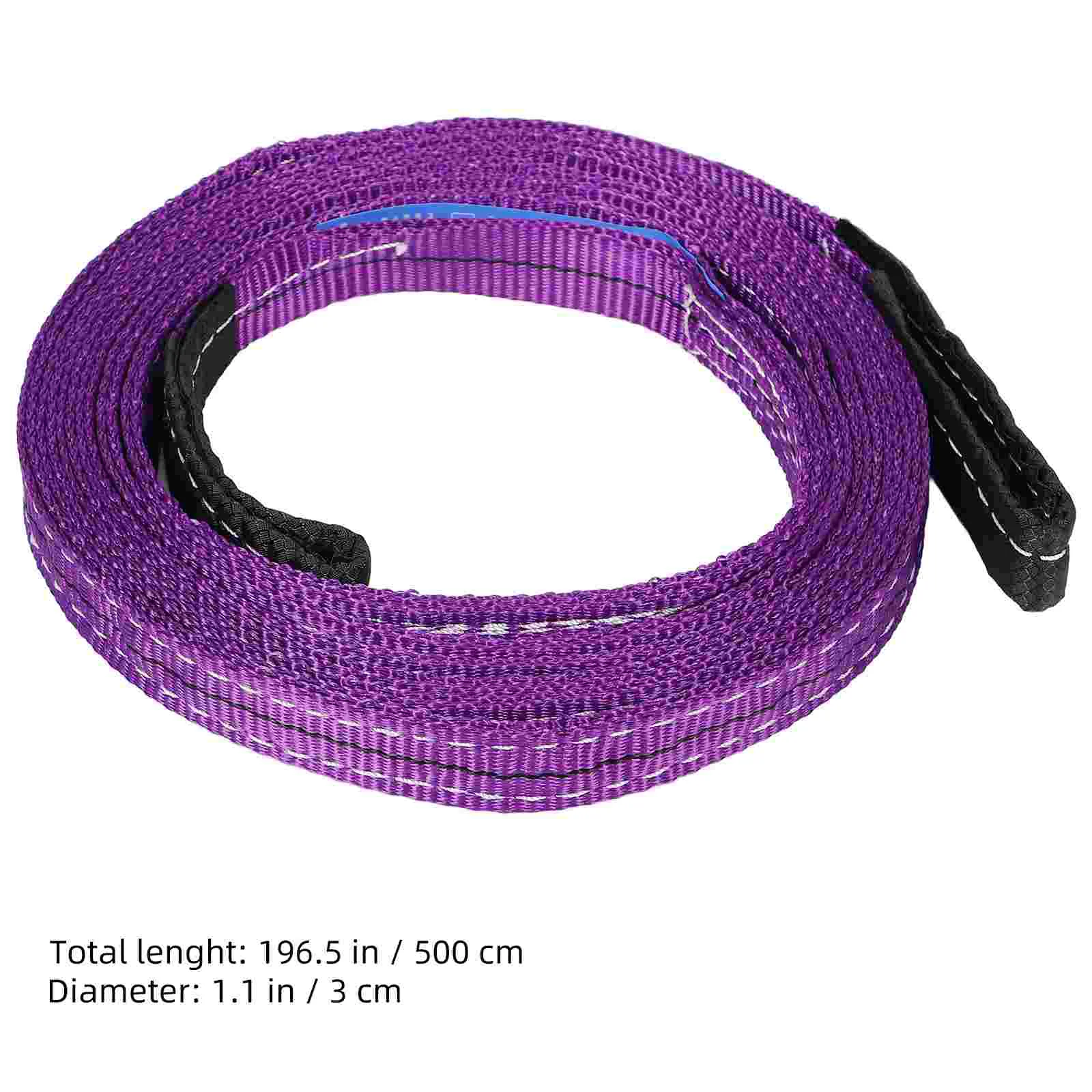 Tree Lifting Straps Lifting Sling Lifting Strap Moving Strap Lift Sling Heavy Duty Cargo Sling 5 Meter