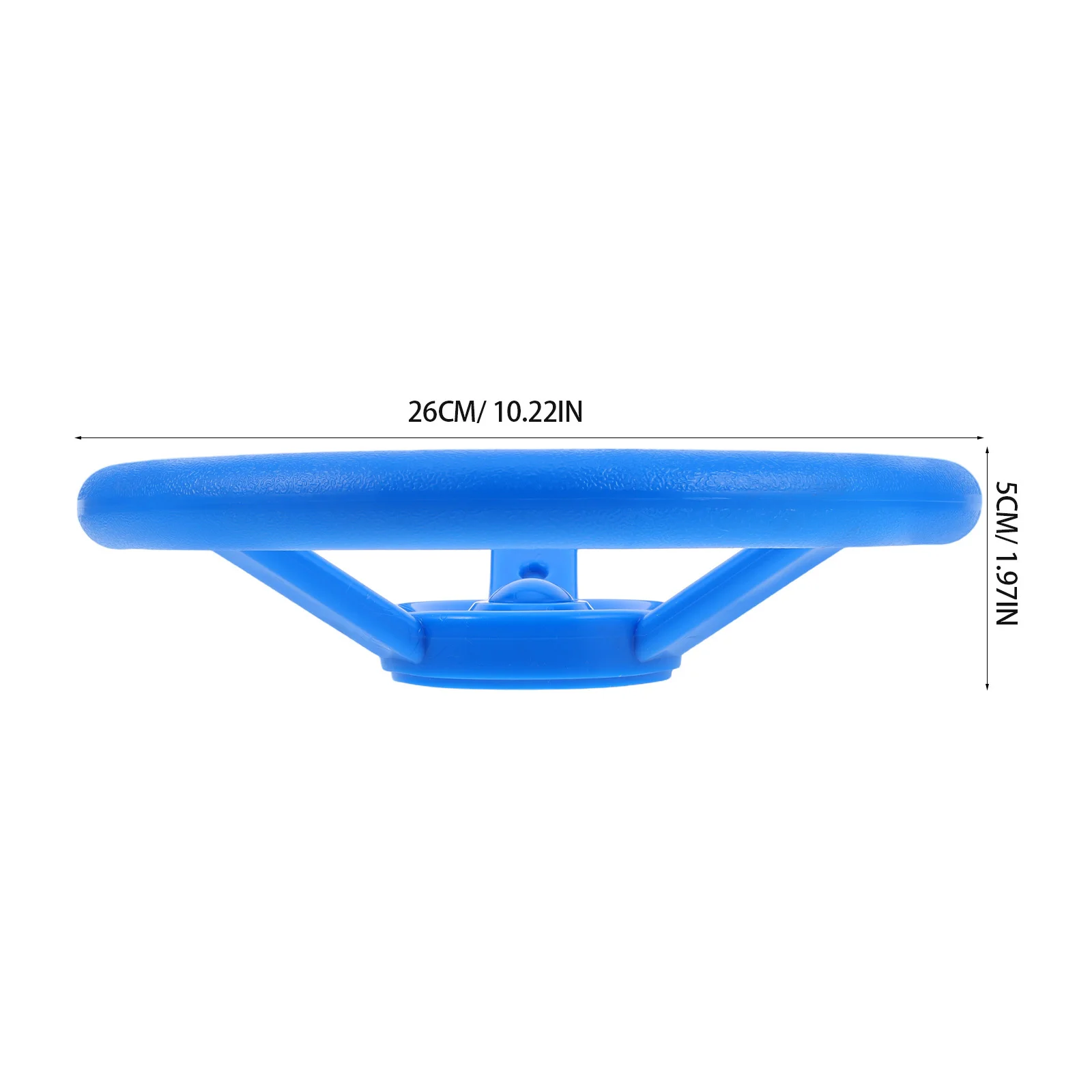 Volant de terrain de jeu, ensemble de balançoire en plastique robuste, accessoire, équipement de jeu en plein air pour enfants, volant d'escalade dans le jardin