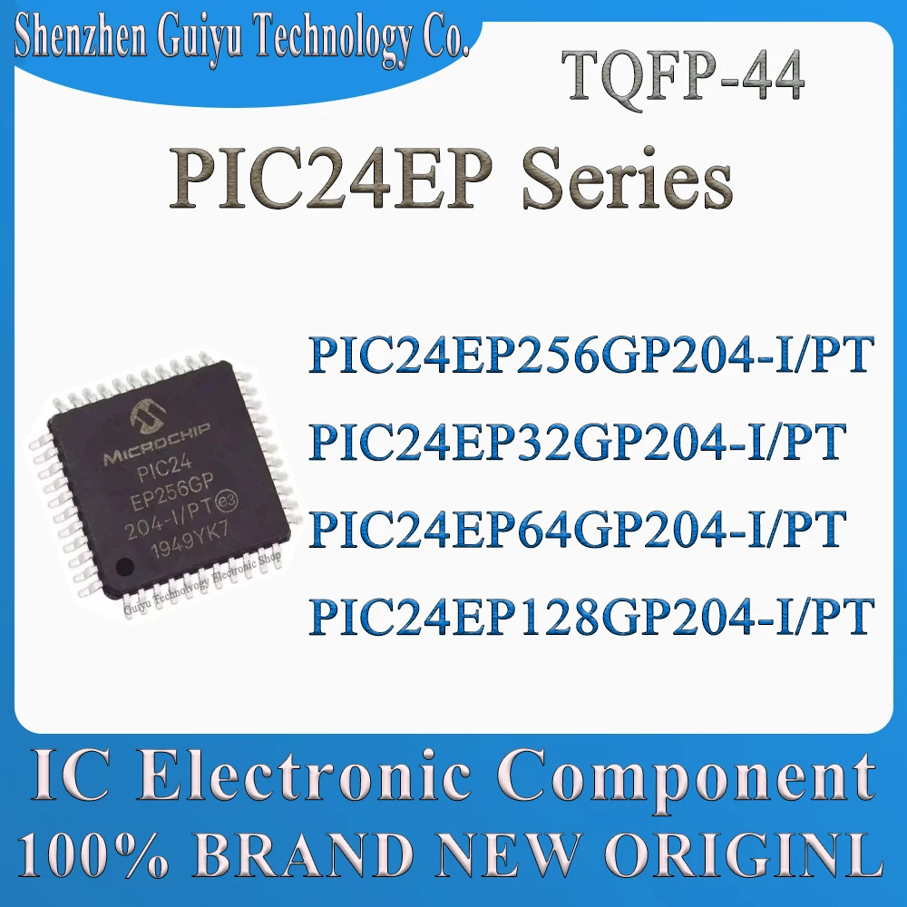 

PIC24EP256GP204-I/PT PIC24EP32GP204-I PIC24EP64GP204-I PIC24EP128GP204-I PIC24EP32GP204-1 PIC24EP32GP PIC24EP TQFP44 IC MCU Chip