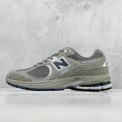 Newbalance Klassiekers Mannen/Vrouwen Nb2002 Mesh Ademende Kussenschoenen Unisex Retro 2002 No-Slip Draagbare Loopschoenen