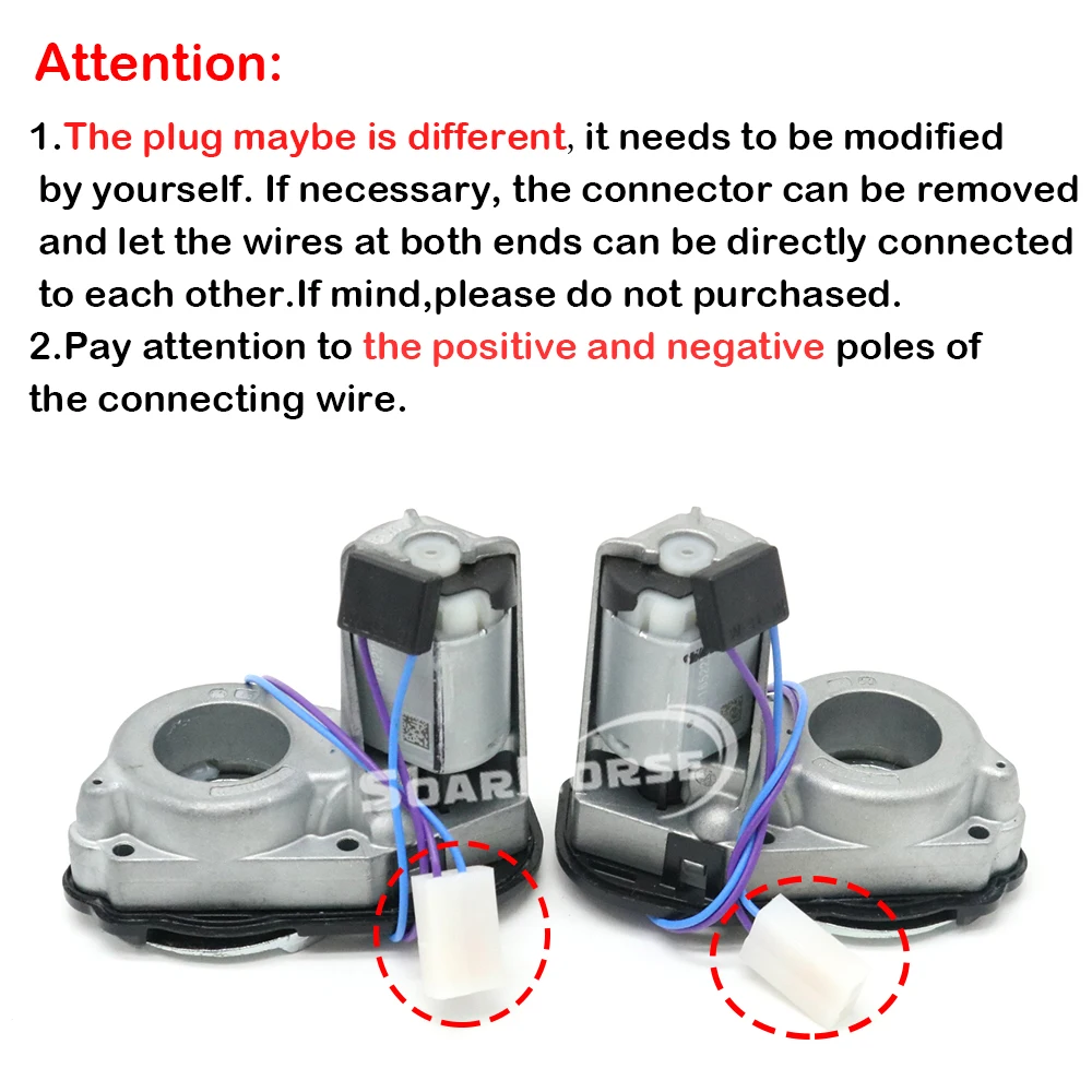 Outside Door Electric Rearview Mirror Fold Folding Release Control Motor Actuator For Ford Everest UB Ranger P703 2023-2026 view 2