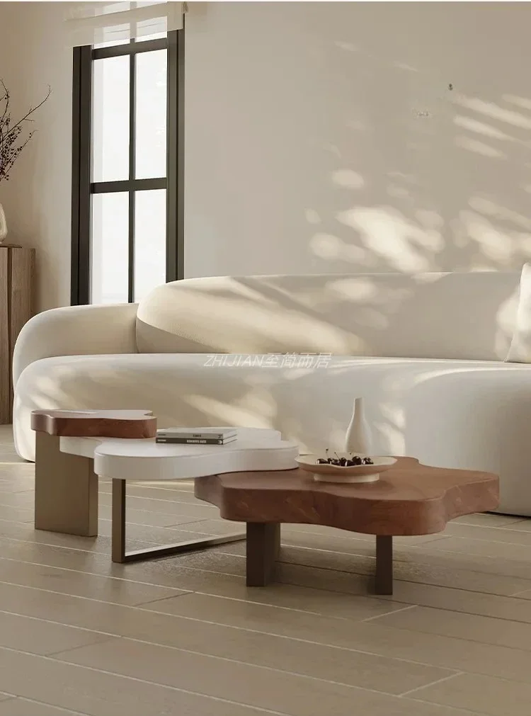 FACTORY PRICE Entry Lux Cloud Tea Table Combination Irregular Creative Designer Home Living Room Small Apartment