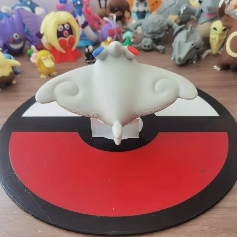 Quente pokemon togekiss anime mundo 1:20 figura de ação bonito boneca impressão 3d modelo desktop coleção brinquedos crianças presentes aniversário