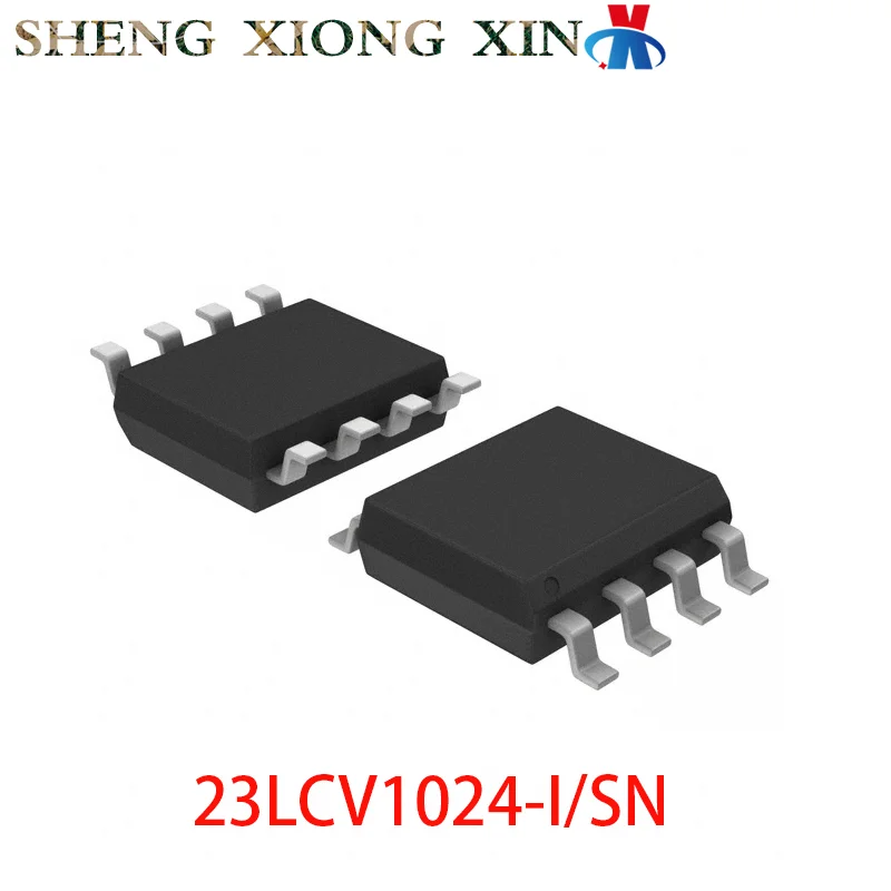 5pcs/lot 100% NEW 23LCV1024-I/SN 8-SOIC Memory Chip LCV1024-I 23LCVBI Integrated Circuit