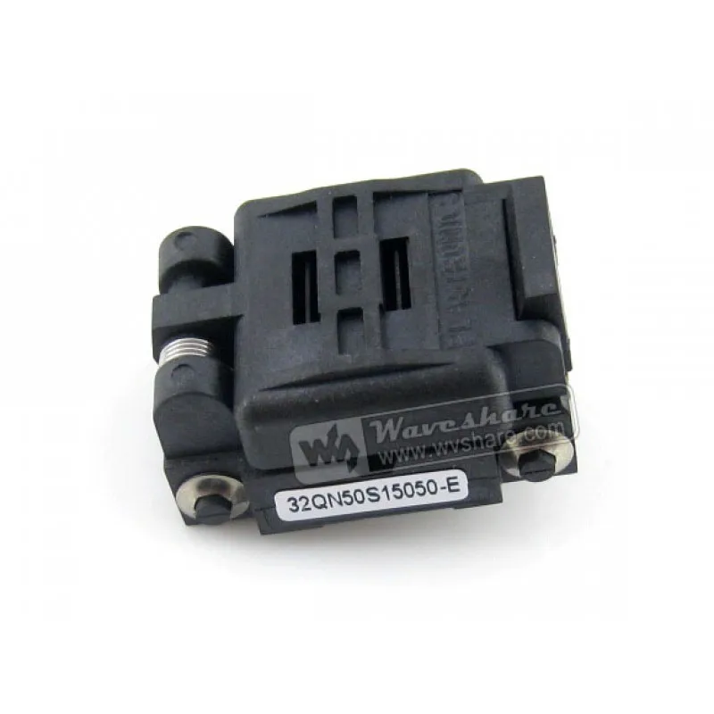

Waveshare 32QN50S15050, Test & Burn-in Socket