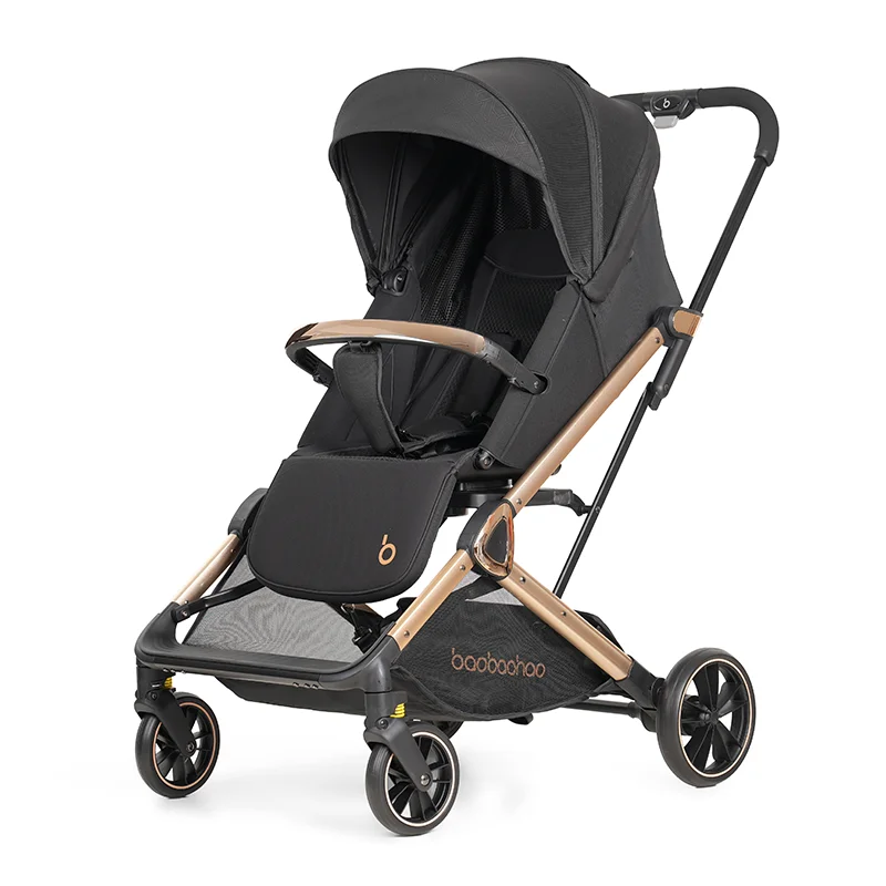 

Hot Sale Kids Stroller BabyLuxury Wholesale High Landscape Travel Lightweight Portable Foldable Pushchair Baby Stroller