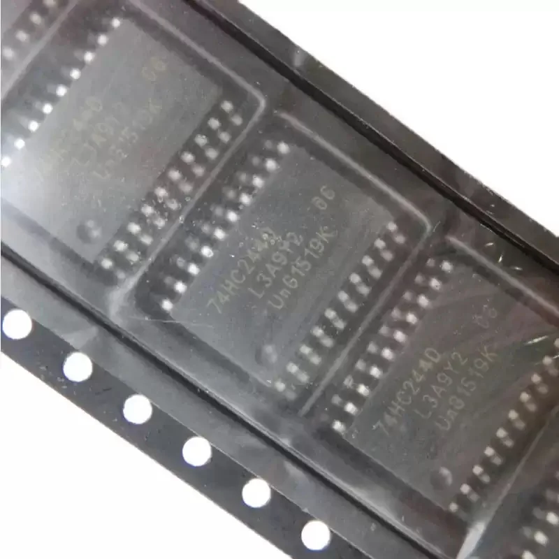 

10 pcs 74HC244 74HC244D MM74HC244WM 7.2MM SOP20