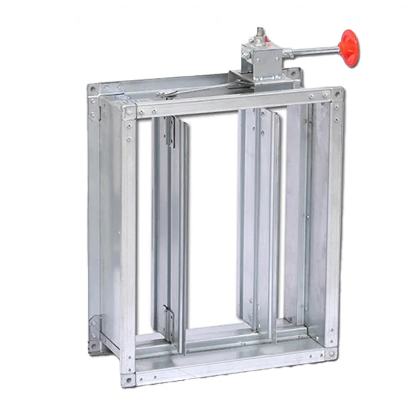 

Valve worm gear worm air volume control valve galvanized manual air volume control valve worm adjustment angle