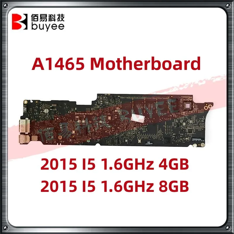 I5 1.6GHz 4/8GB A1465 Logic Board 820-00164-A For Macbook Air 11