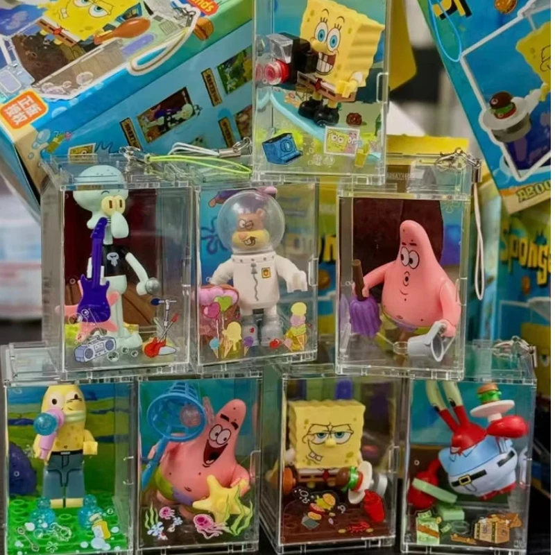 

AREAX Biqibao One Day Portable Pendant Blind Box mystery box Trendy Play Assembled Toy Pendant Suitable for Girls' Festival Gift