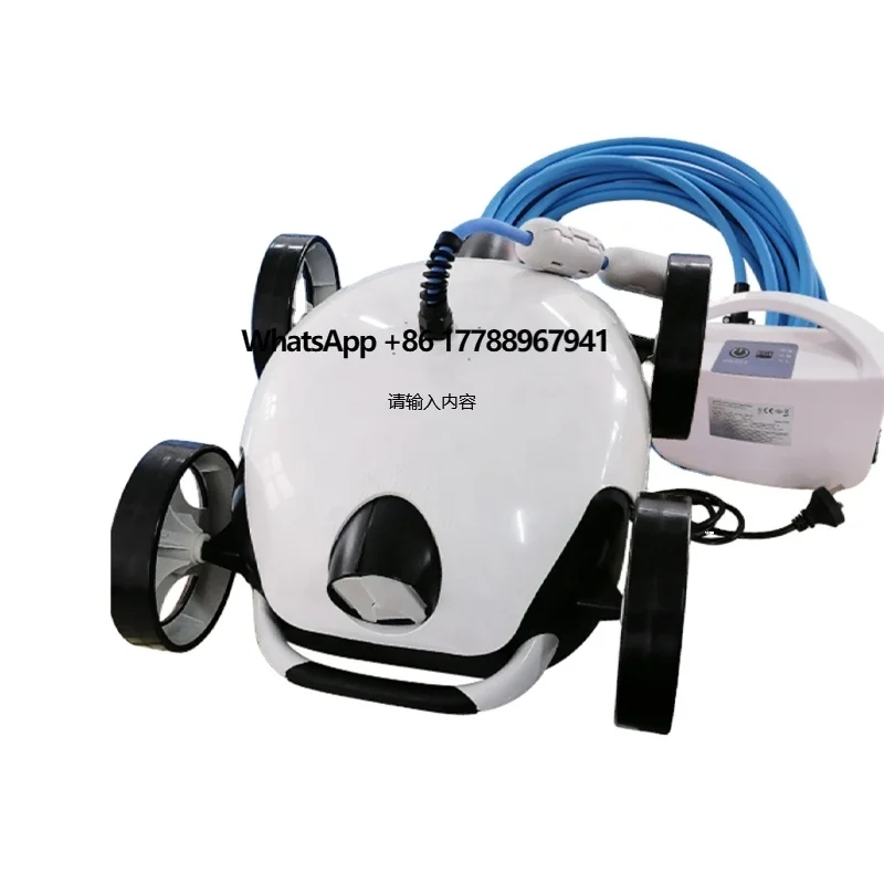 

Latest Cordless Automatic Swim Pool Cleaning Robot Electric Pool Cleaning Robot Robotic Pool Cleaner