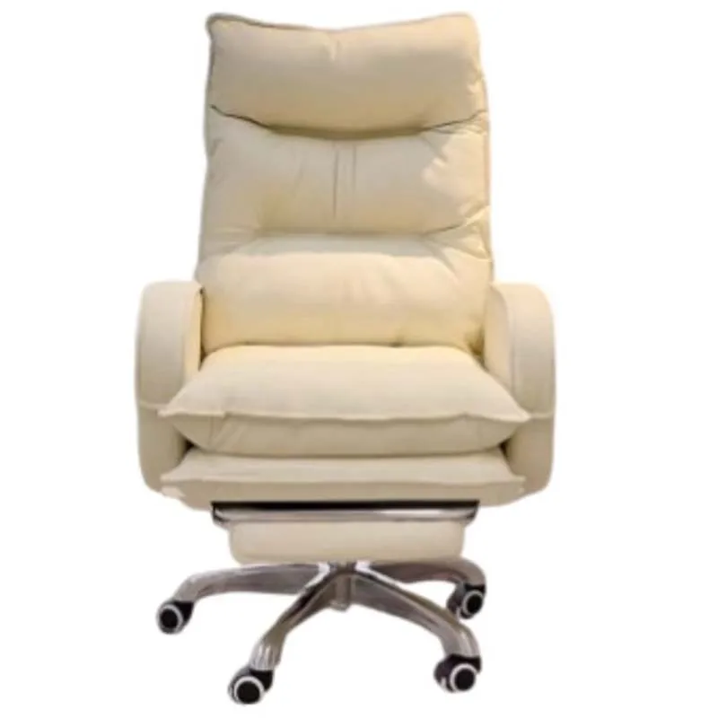 

Компьютерный вращающийся офисный стул с поддержкой вращающегося Luxairy, современный дизайнерский стул на колесиках, мобильный удобный Silla Oficina, милая мебель