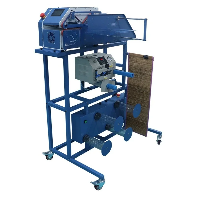 Automatic intelligent bag tearing machine, gourd film buffer bag