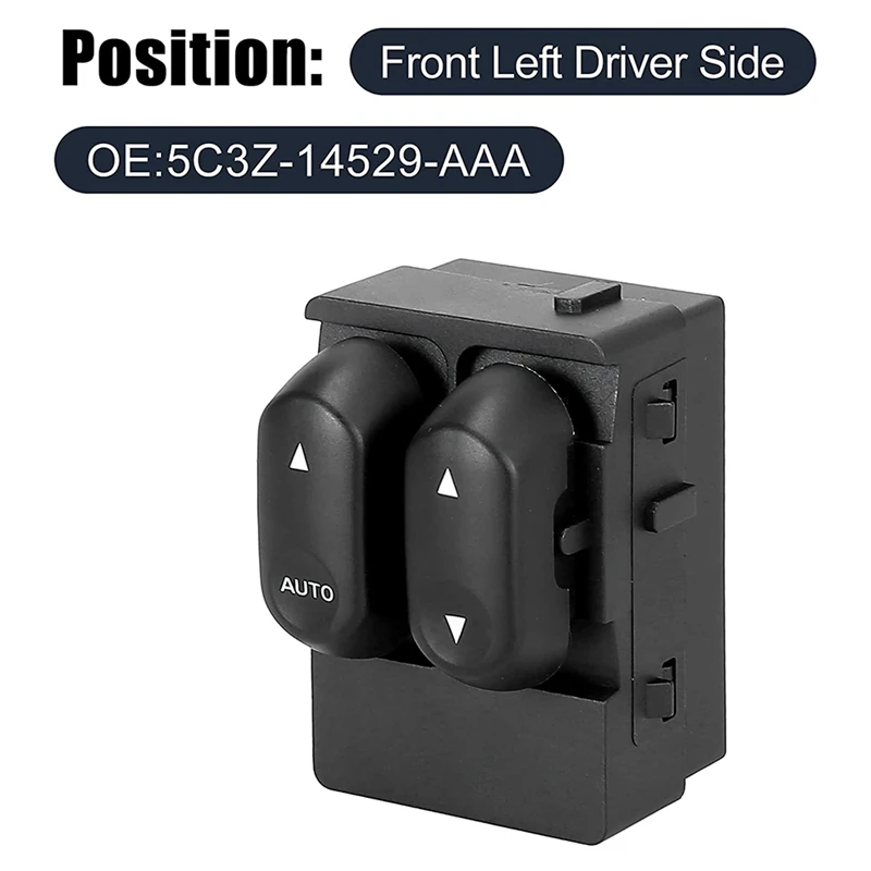 Master Driver Side Power Window Switch 5C3Z-14529-AAA For Ford F-250 F-350 F-450 F-550 Super Duty Car Accessories