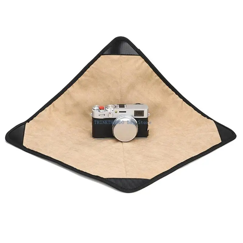 340D Lens Camera Protective Wrap,Anti-Scratch Lens Wrap Selfs Adhesive Magics Cloth